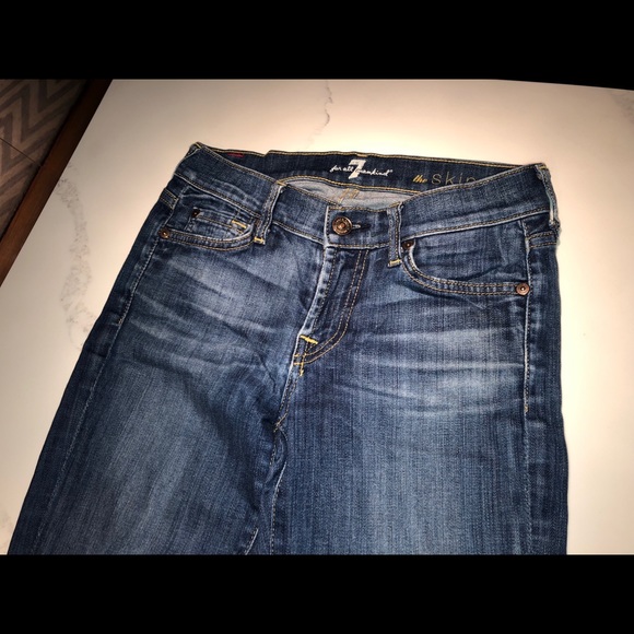 🎉host pick🎉Euc 7 for all mankind jeans size 26 - Picture 2 of 6